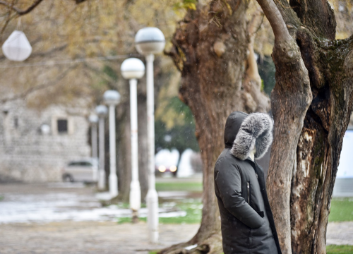 'Stiže naglo zahlađenje. Dolaze nam obilne oborine, a moguć je i snijeg...'