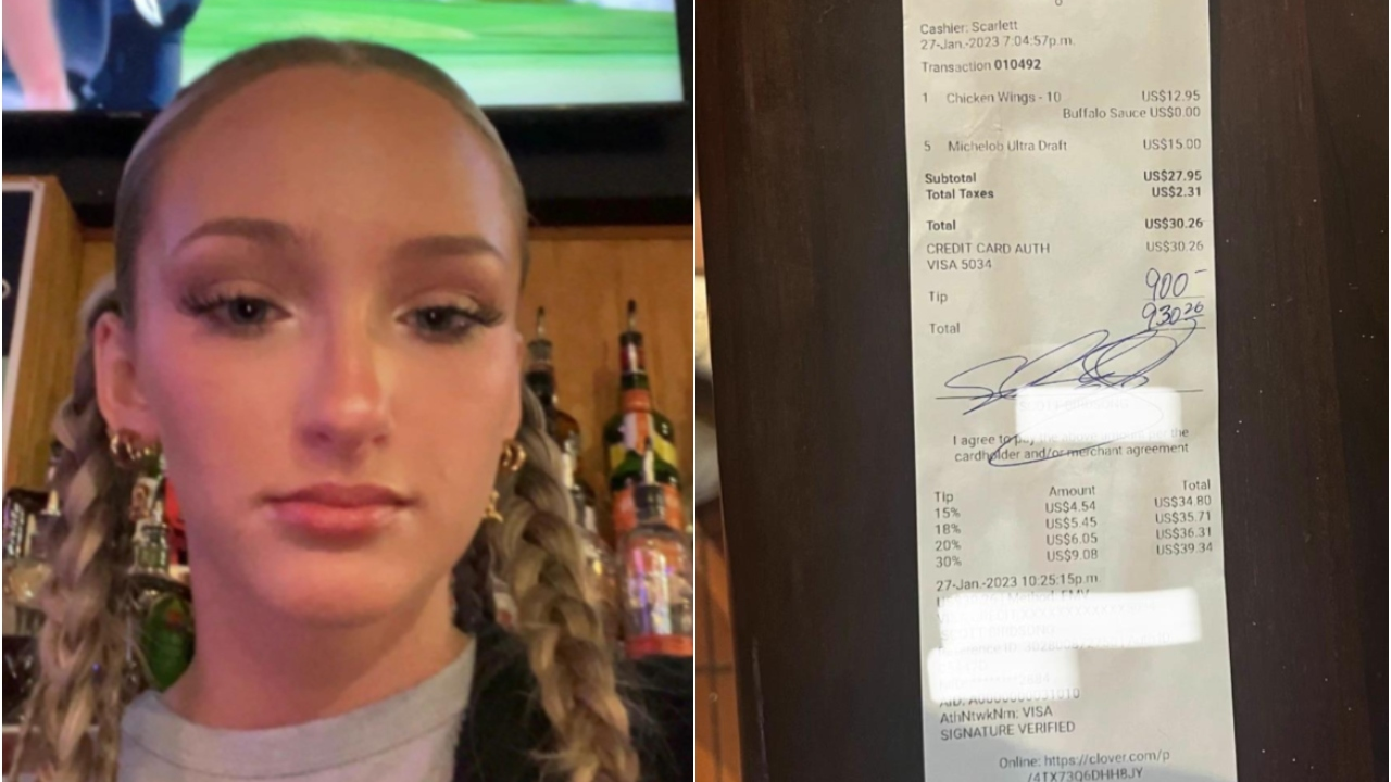 Konobarica dobila napojnicu od preko 800 eura, ali morala je mušteriji ispuniti želju