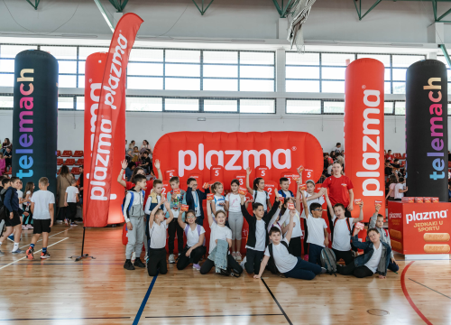 U OŠ Meterize započele Plazma sportske igre mladih: Čak 28 ekipa se natječe u graničaru