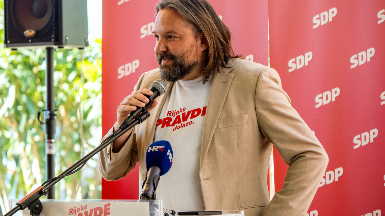 Tonči Restović (SDP): 'Jasno je da građani više ne žele Plenkovića i HDZ-ovu vlast'