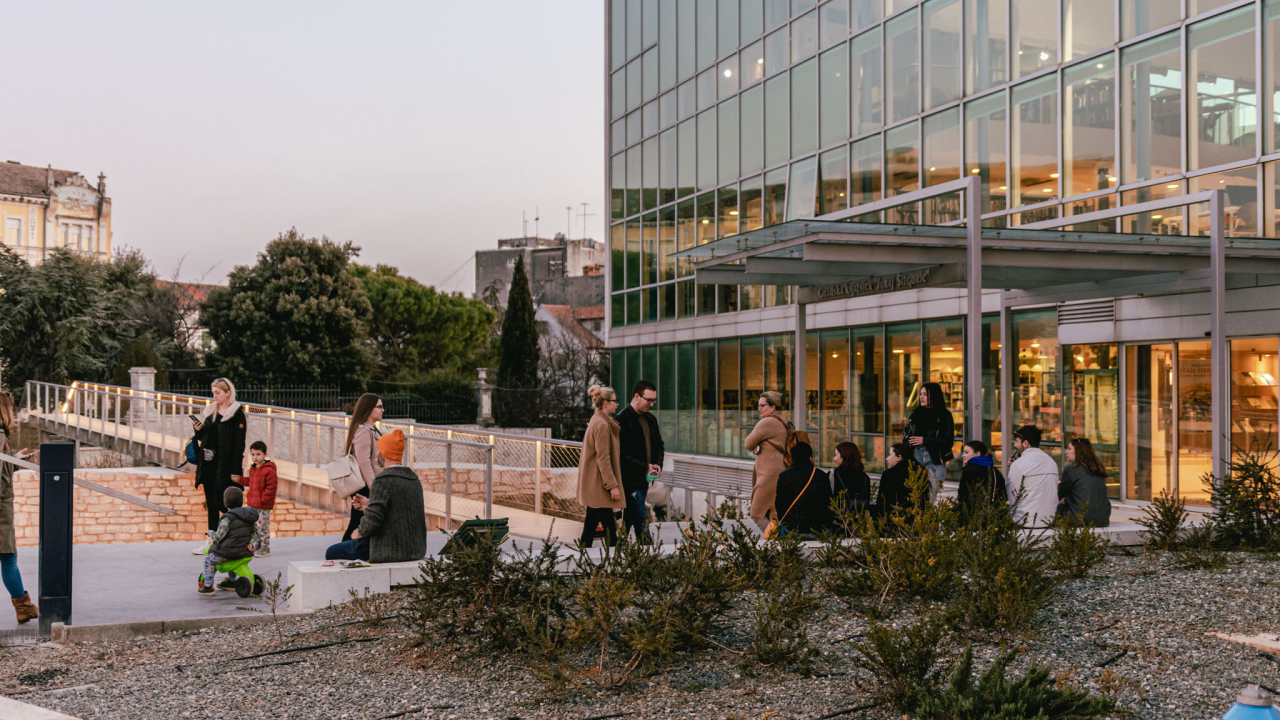 U knjižnici predstavljanje slikovnice 'Spasilačka služba'