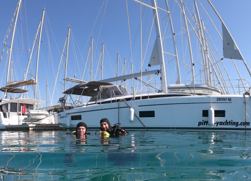 Održana velika akcija čišćenja mora i podmorja u ACI marini Vodice