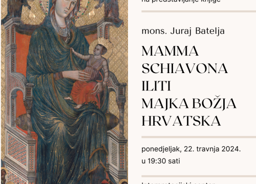 Fotografija 4 - U Interpretacijskom centru 'Civitas Sacra' ovaj tjedan predstavljanje knjiga i predavanje