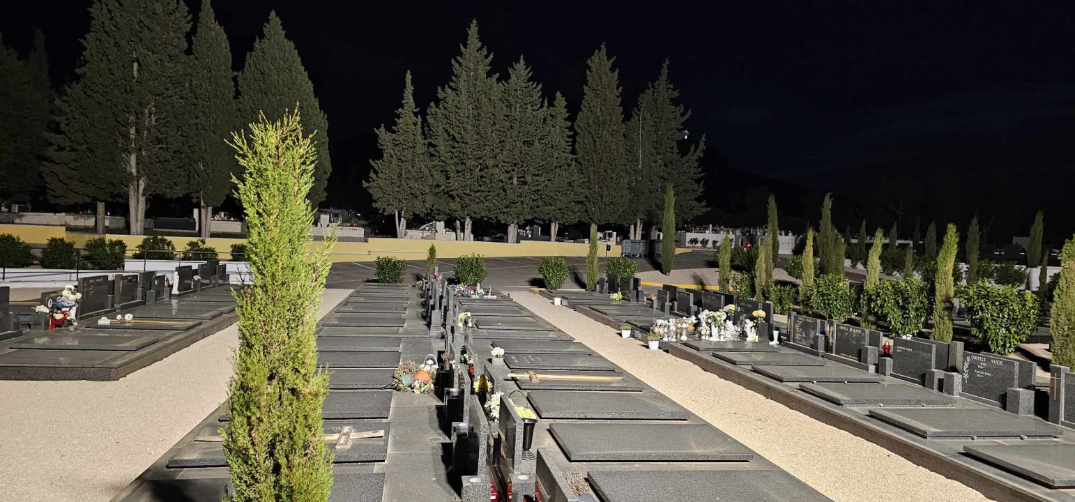 Nova rasvjeta i video nadzor na gradskom groblju Kvanj