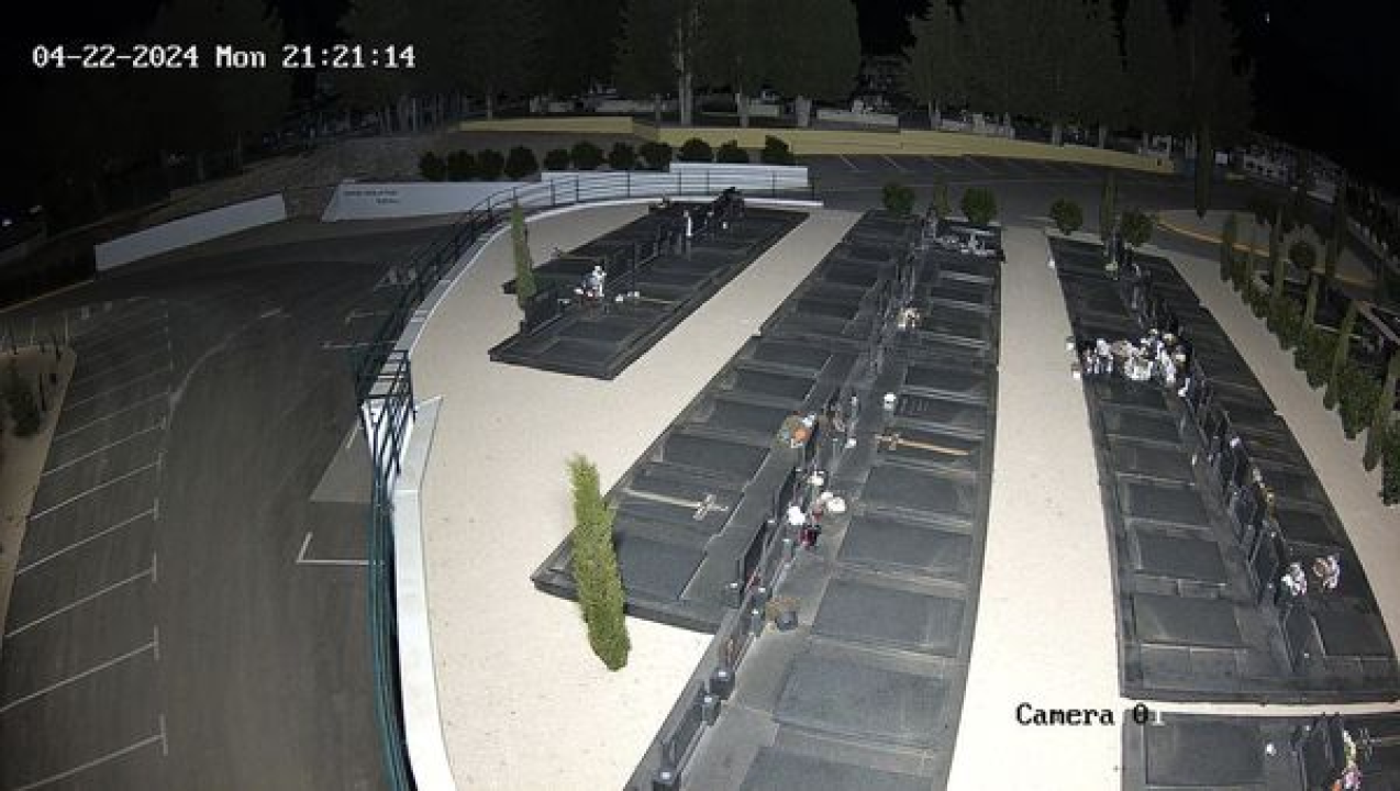 Nova rasvjeta i video nadzor na gradskom groblju Kvanj