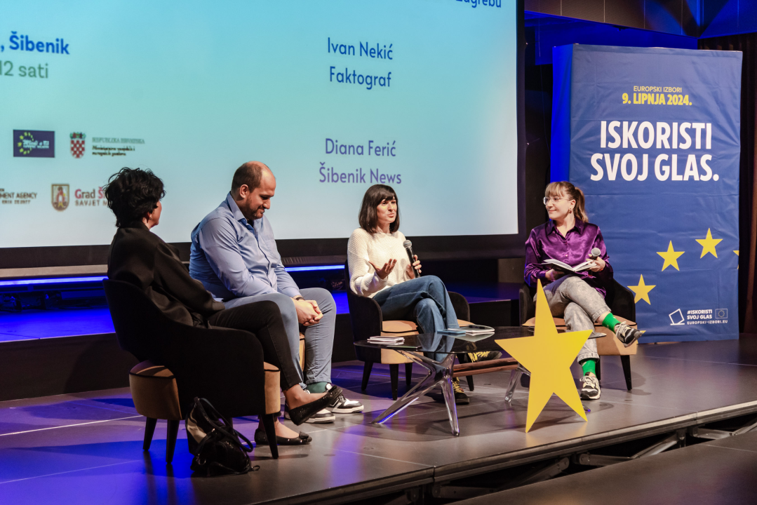 Na radionici 'Dalmatinski đir, europska priča' u Arsenu mladi se pripremali za EU izbore