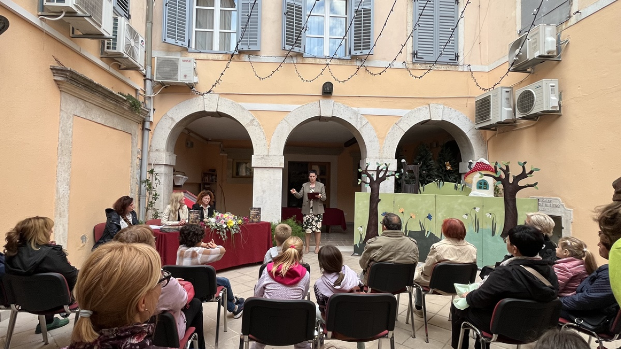 U tišnjanskoj knjižnici predstavljena slikovnica 'Strašilova šuma'