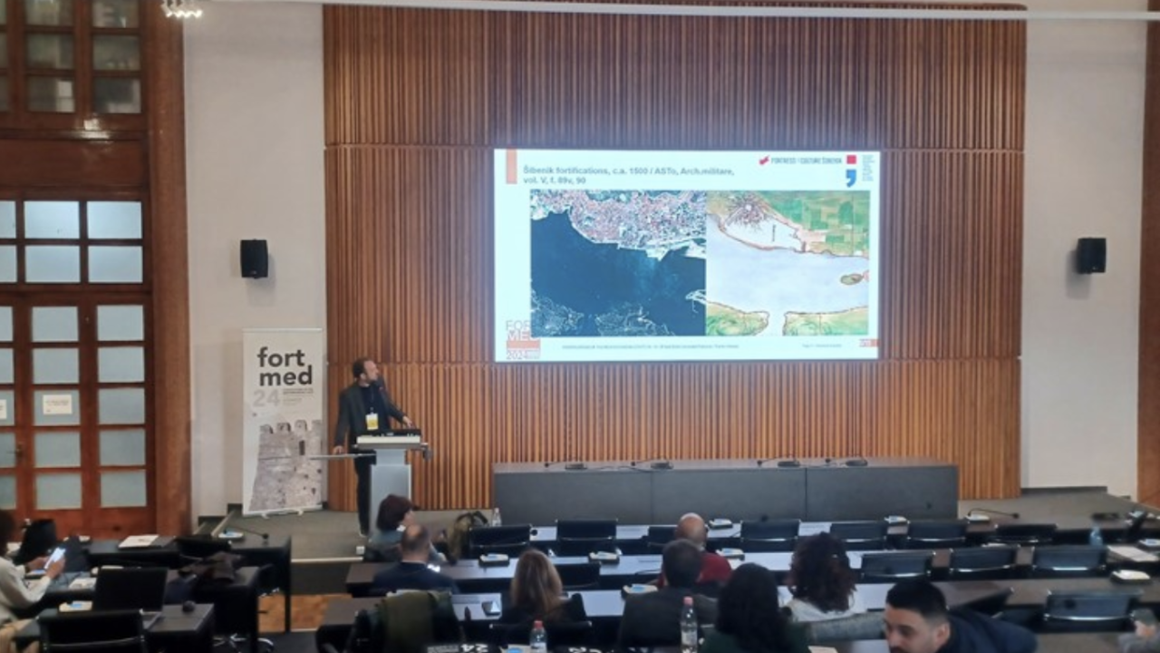 Pavić i Nakić iz Tvrđave kulture izlagali na najvećem znanstvenom skupu o fortifikacijskoj baštini