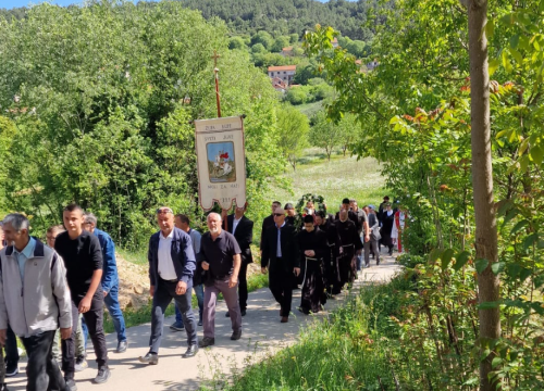 U Rupama proslavljen blagdan sv. Jure, novaci s Visovca nosili kip sveca