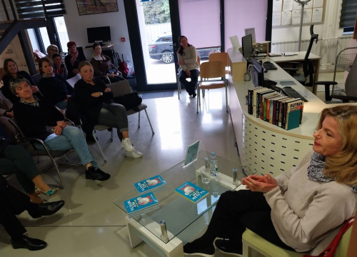 Arijana Čulina predstavila u knjižnici svoj književni opus