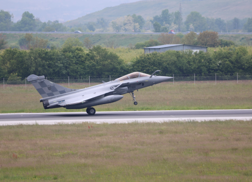 Šest Rafalea sletjelo na hrvatsko tlo. Piloti: Hrvatski zračni prostor od danas će biti još sigurniji