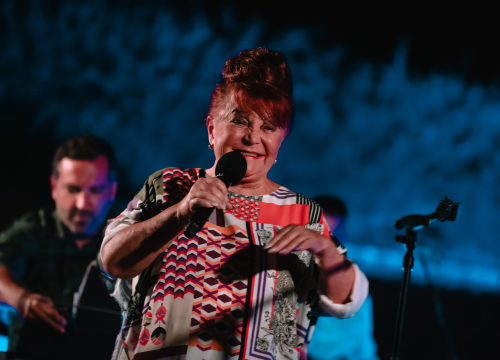 Zdenka Kovačiček na sceni je već 67 godina, večeras u Arsena stiže s Greenhouse Blues Bandom