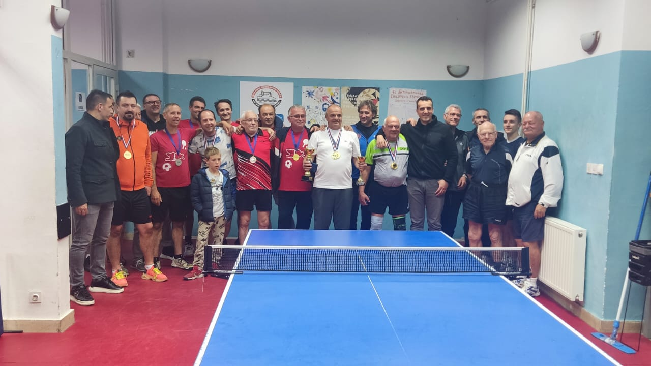 Rekreativni turnir parova i dodjela trofeja za petu sezonu Rekreativne stolnoteniske lige 2023./2024.