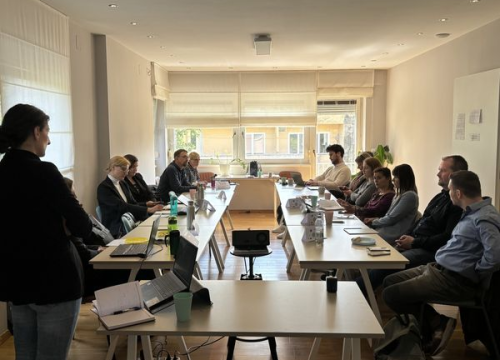 Fotografija 4 - Održani okrugli stolovi o energetskoj učinkovitosti te povećanju vidljivosti energetskih i klimatskih politika