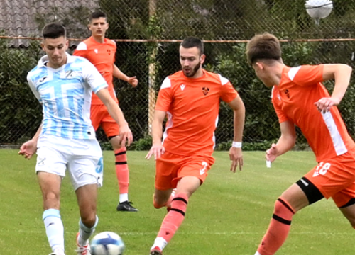 Juniori HNK Šibenik teško poraženi kod Rijeke, primili tri pogotka u sedam minuta