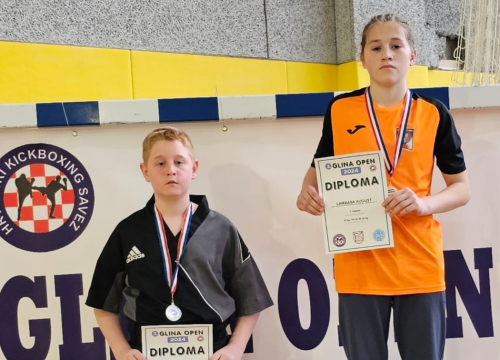 August Lambaša osvojio zlatnu medalju na otvorenom turniru 'Glina Open 2024.'