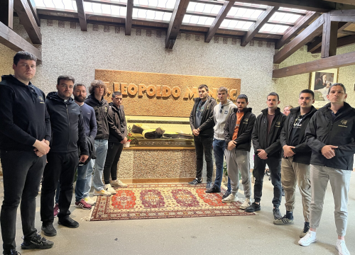 Fotografija 9 - Vodički žudije na hodočašću u Vatikanu, prisustvovali su i audijenciji s papom