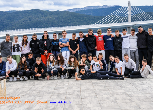 Veslači Krke se iz 'drugog najljepšeg grada na svijetu' vratili se s 13 medalja