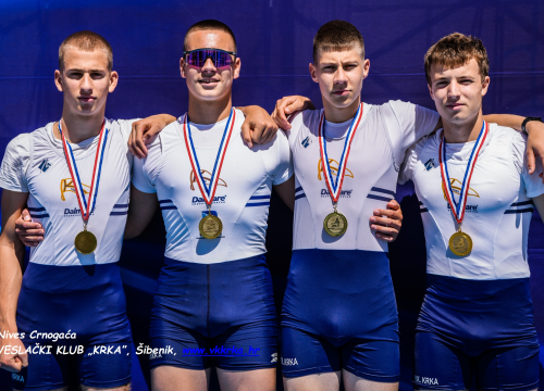 Fotografija 9 - Veslači Krke se iz 'drugog najljepšeg grada na svijetu' vratili se s 13 medalja