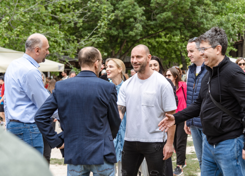 Fotografija 17 - Podijeljeno tisuću sadnica lavande i lovora: 'Želimo očuvati naše ekosustave i poticati bioraznolikost'