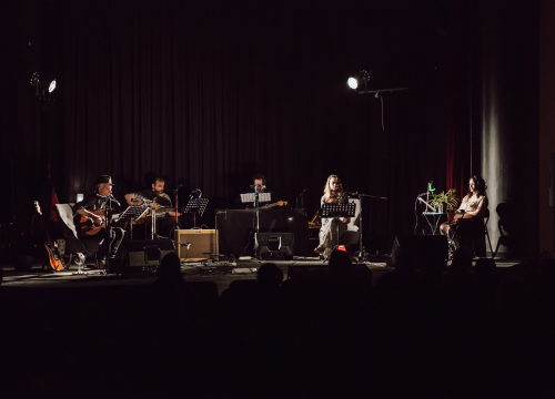 Vodimo vas u Arsena na zanimljivu glazbeno-poetsku večer 'Soundtrack za film koji nije snimljen'