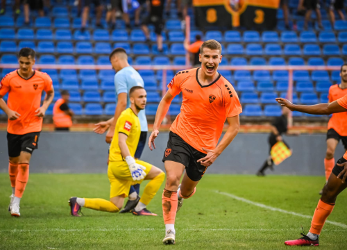 Bek Šibenika Ivan Cvijanović pred Jarun o svom napadačkom učinku: 'Moja pozicija zahtijeva i golove'