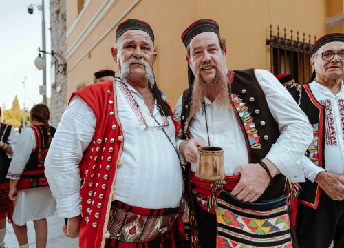 Pronašli smo prvi brk smotre folklora: ‘Kad ga raširim ima više od 60 centimetara’