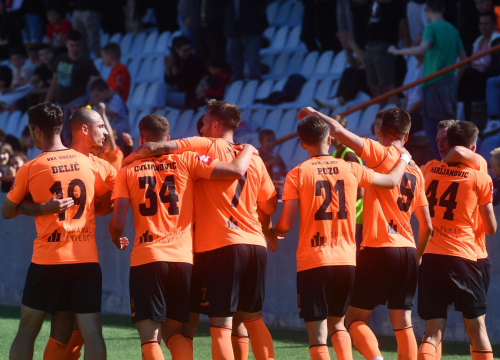 Zrinski se vratio na prvo mjesto, ali borba Šibenika se nastavlja