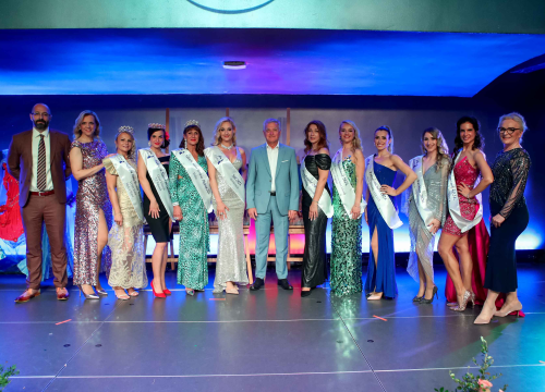 U Arsenu izabrane Najljepše mame Hrvatske, Šibenčanka Anđela osvojila lentu za fotogeničnost