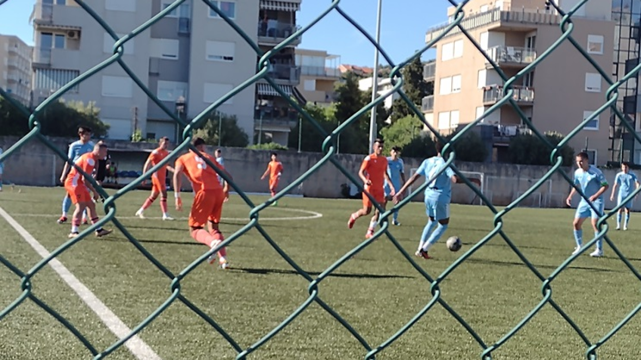 Juniori HNK Šibenik svladali Kustošiju, presudili udarci iz daljine