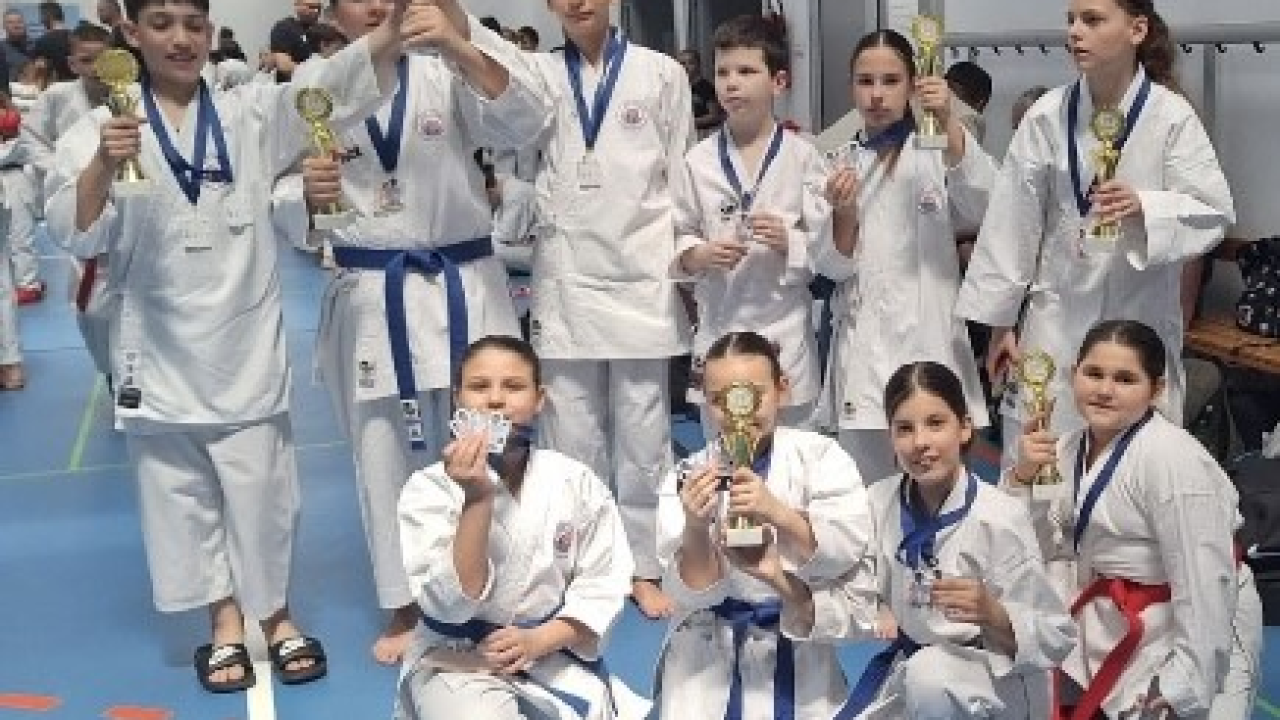 Karataši i karatašice KK Osvita na prvenstvu Dalmacije ostvarili vrhunske rezultate