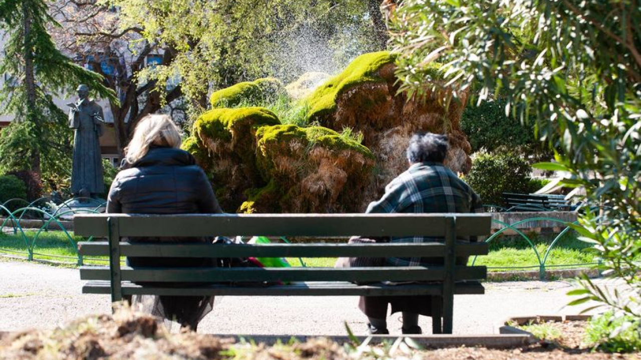 Šibenik ima živu fontanu koja raste, djelić je Nacionalnog parka Krka