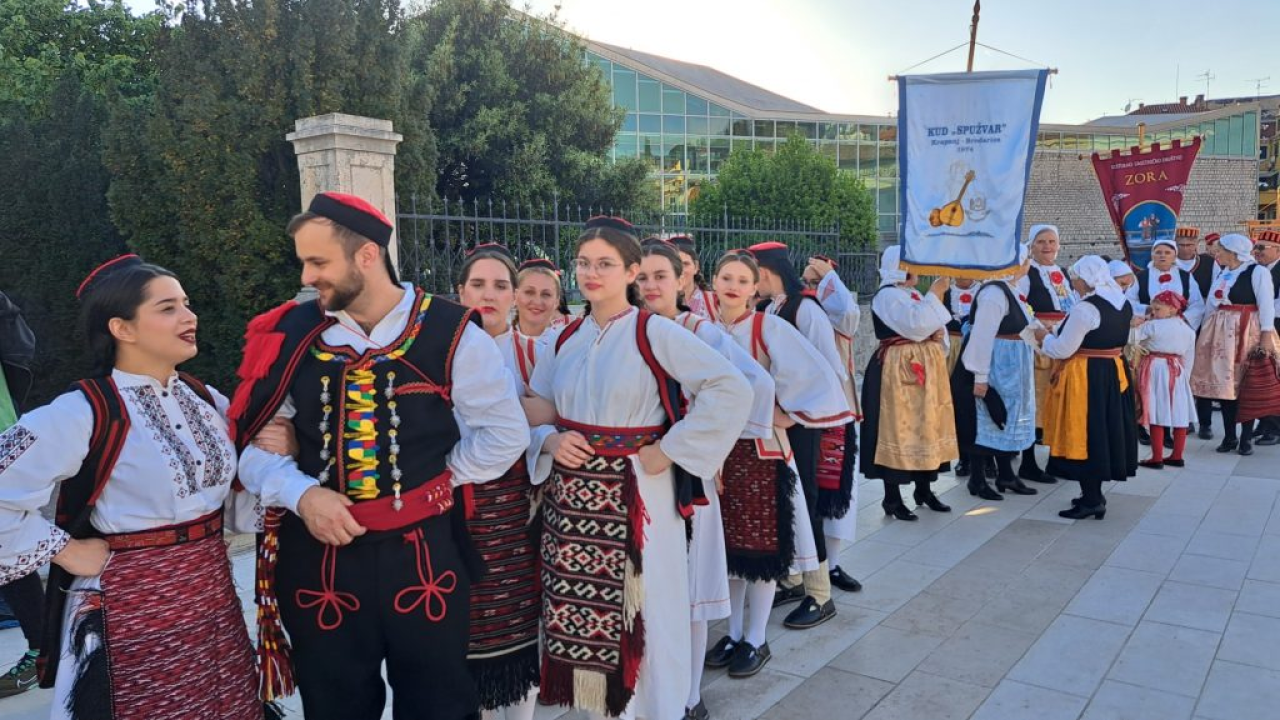 KUD Kralj Zvonimir predstavljat će Knin i županiju na Smotri hrvatskih folklornih ansabala
