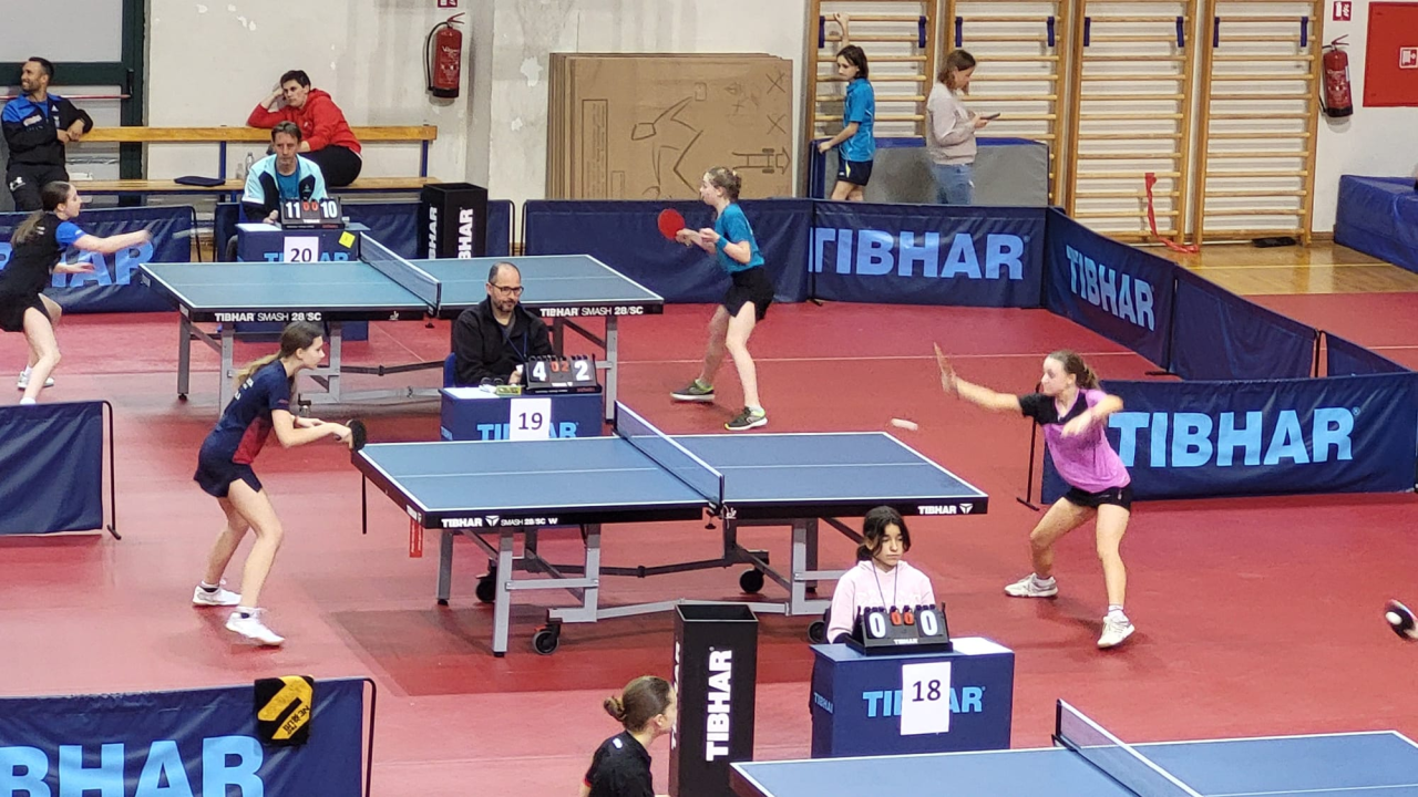 Mlada šibenska stolnotenisačica Katja Mandić srebrna na Opatija openu