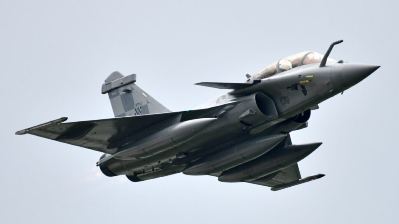 Rafalei danas lete iznad Hrvatske, iznad Šibenika su iza 15 sati