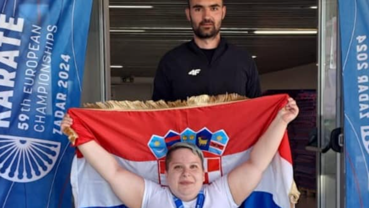 Julija Karadakić ispisala povijest šibenskog parasporta