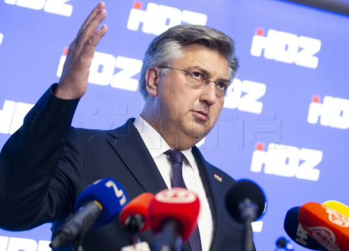 Plenković: 'Manjine će imati potpredsjednika Hrvatskog sabora'