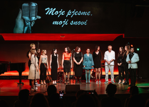 Fotografija 9 - Šibenčani s radionice ‘Moje pjesme, moji snovi’ pokazali zašto smo grad glazbe