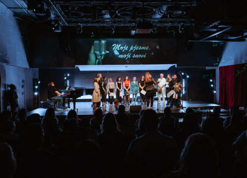 Fotografija 12 - Šibenčani s radionice ‘Moje pjesme, moji snovi’ pokazali zašto smo grad glazbe