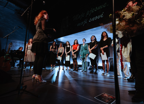 Fotografija 20 - Šibenčani s radionice ‘Moje pjesme, moji snovi’ pokazali zašto smo grad glazbe