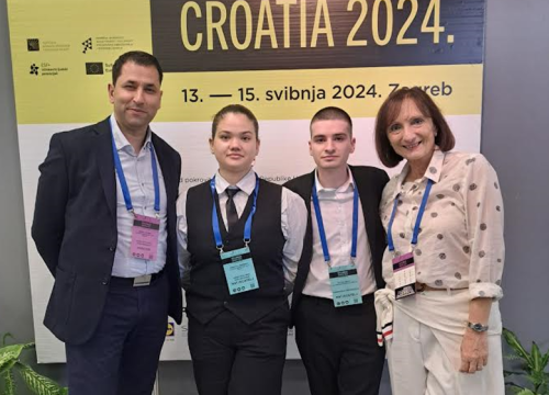 Visoko 5. i 6. mjesto učenika Turističko-ugostiteljske škole na Worldskills natjecanju