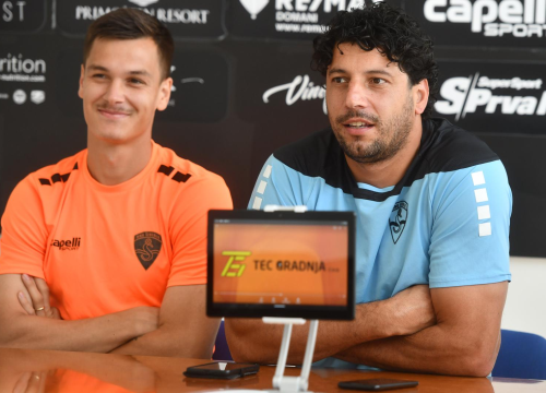 HNK Šibenik će protiv Vukovaraca tražiti gol od prve minute: 'Pokazati šampionski gard do kraja sezone'