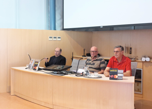 Bivši ministar Božo Kovačević u knjižnici predstavio dvije knjige