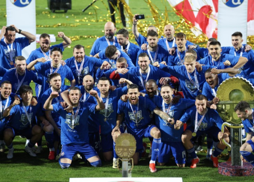 Dinamo uvjerljivom pobjedom po 17. put osvojio Hrvatski kup