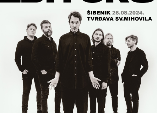 Editorsi u kolovozu stižu na tvrđavu sv. Mihovila!