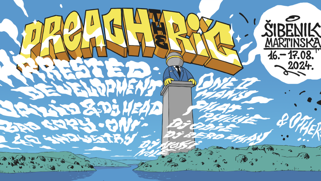 Drugo izdanje hip-hop festivala na Martinskoj: PREACH THE RIČ objavio cijeli line-up