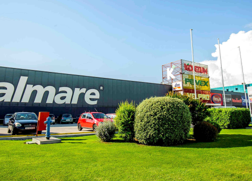 Hobotnica djevojčice Ivone pobjednički je rad na natječaju za maskotu Dalmare shopping centra!