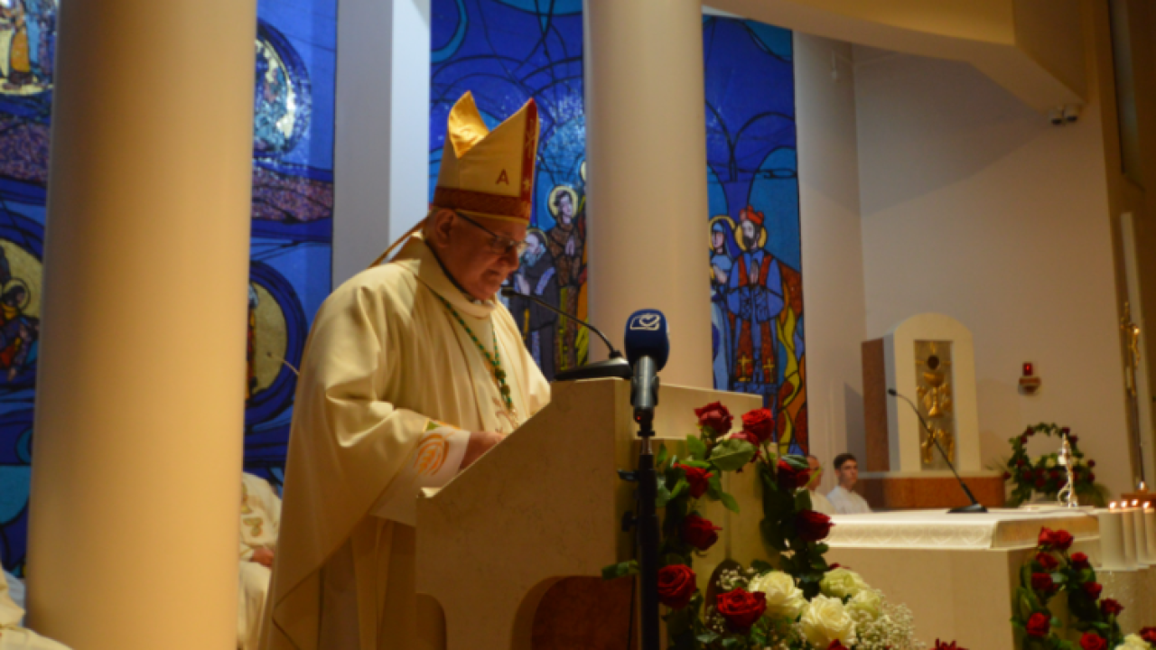 Biskup Rogić predvodio euharistiju u povodu proslave sv. Rite