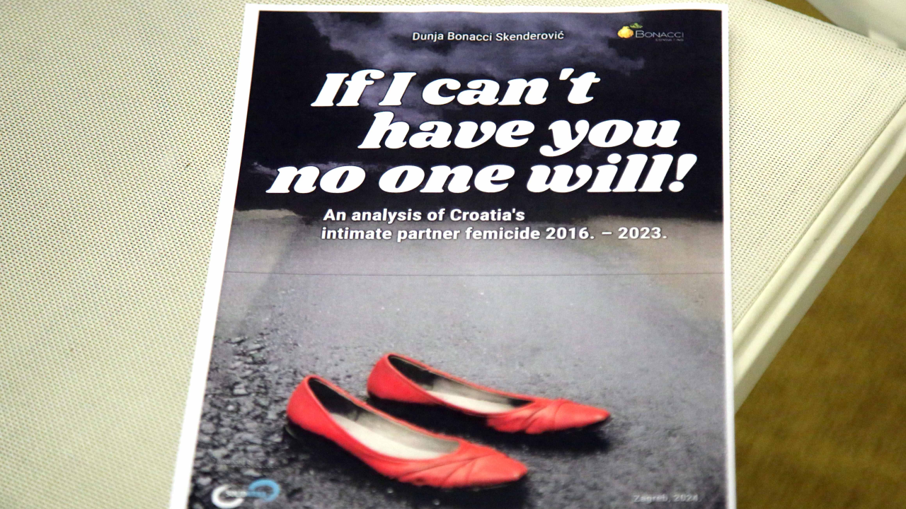 U Hrvatskoj je posljednjih mjeseci u više od 90 posto slučajeva femicida počinitelj bliska muška osoba