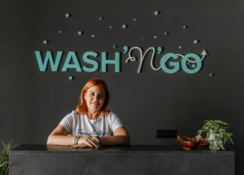 Fotografija 3 - Wash'n'Go nova je praonica rublja u Mandalini!
